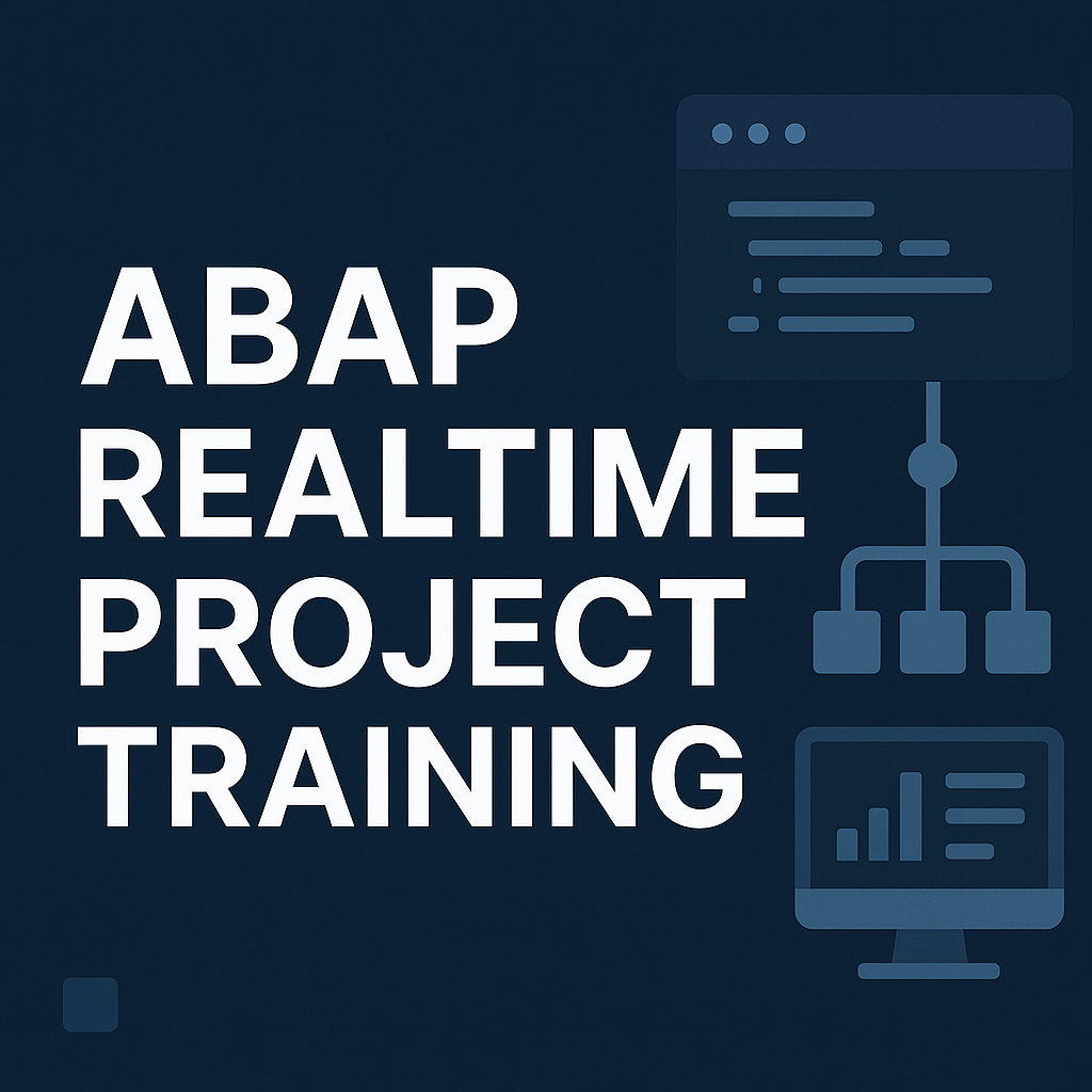 ABAP Realtime Project Training