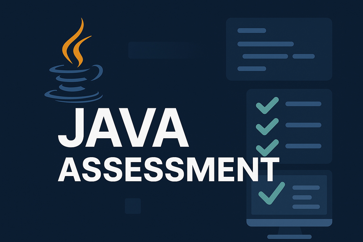 Java Assessment