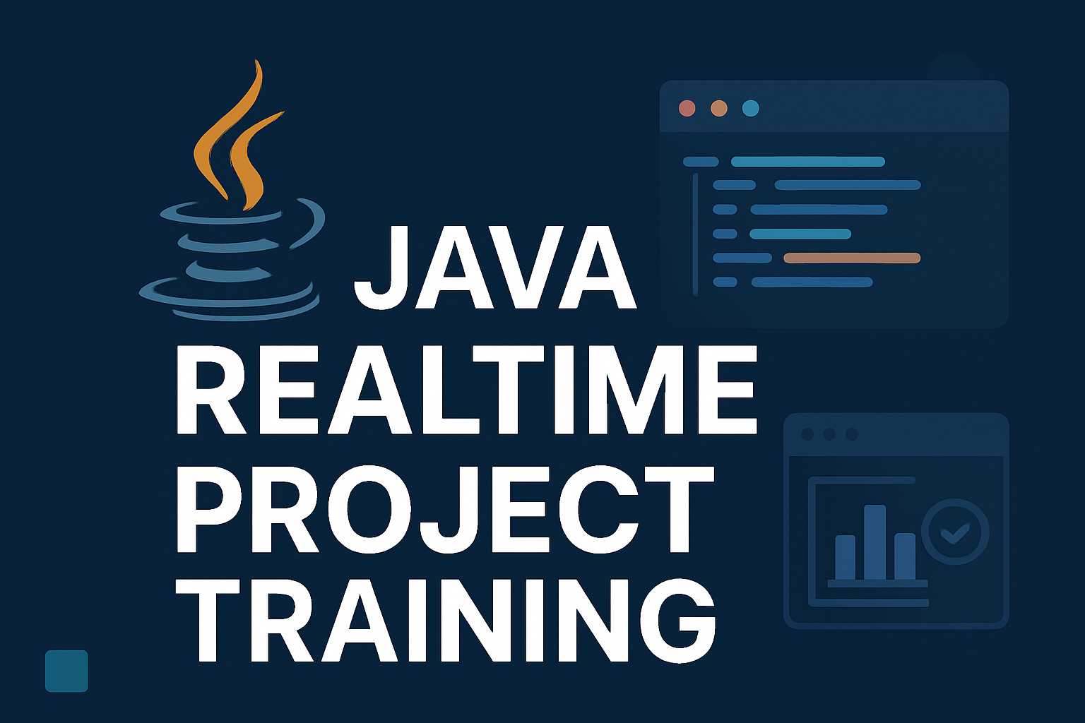 java Realtime Project Training