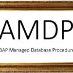 SAP HANA AMDP Training