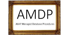 SAP HANA AMDP Training