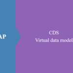 VDM and CDS as ODATA services