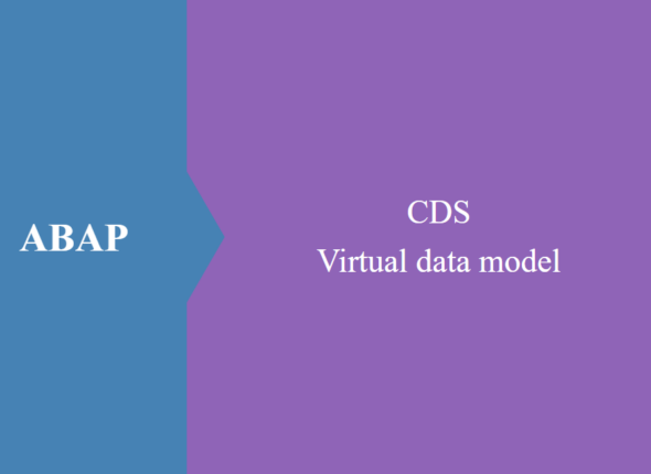 abap-cds-virtual-data-model