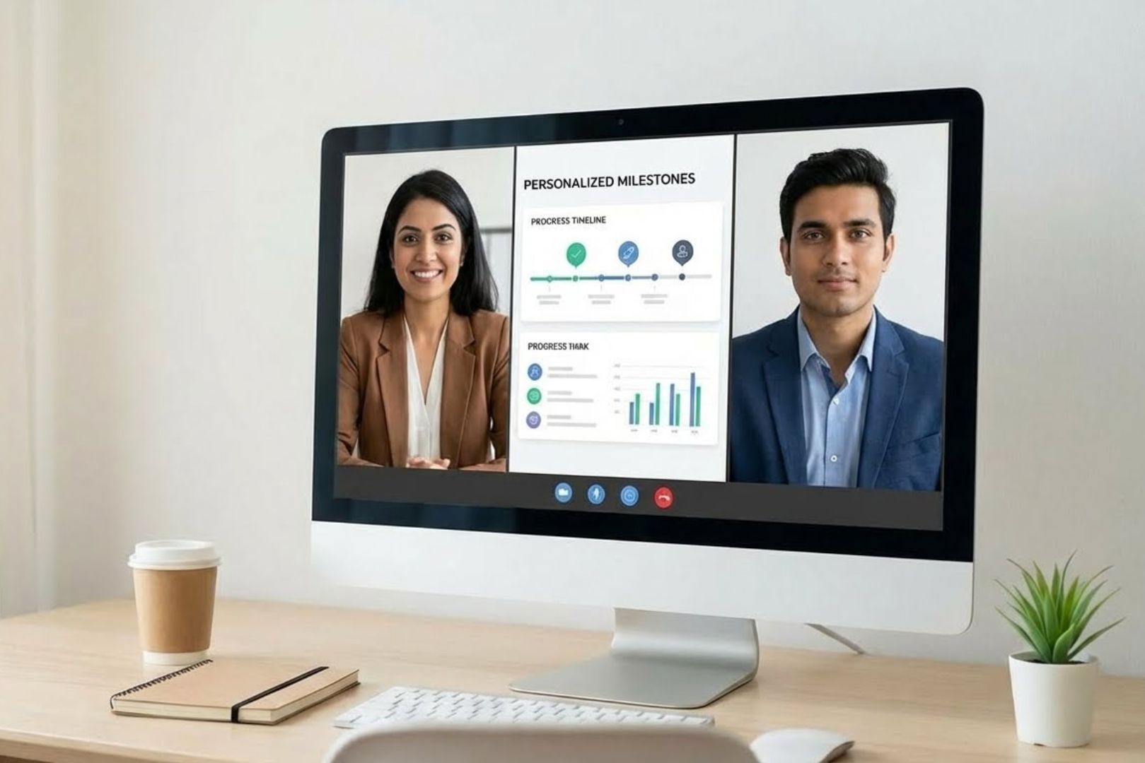 Live one-to-one online training with expert instructor