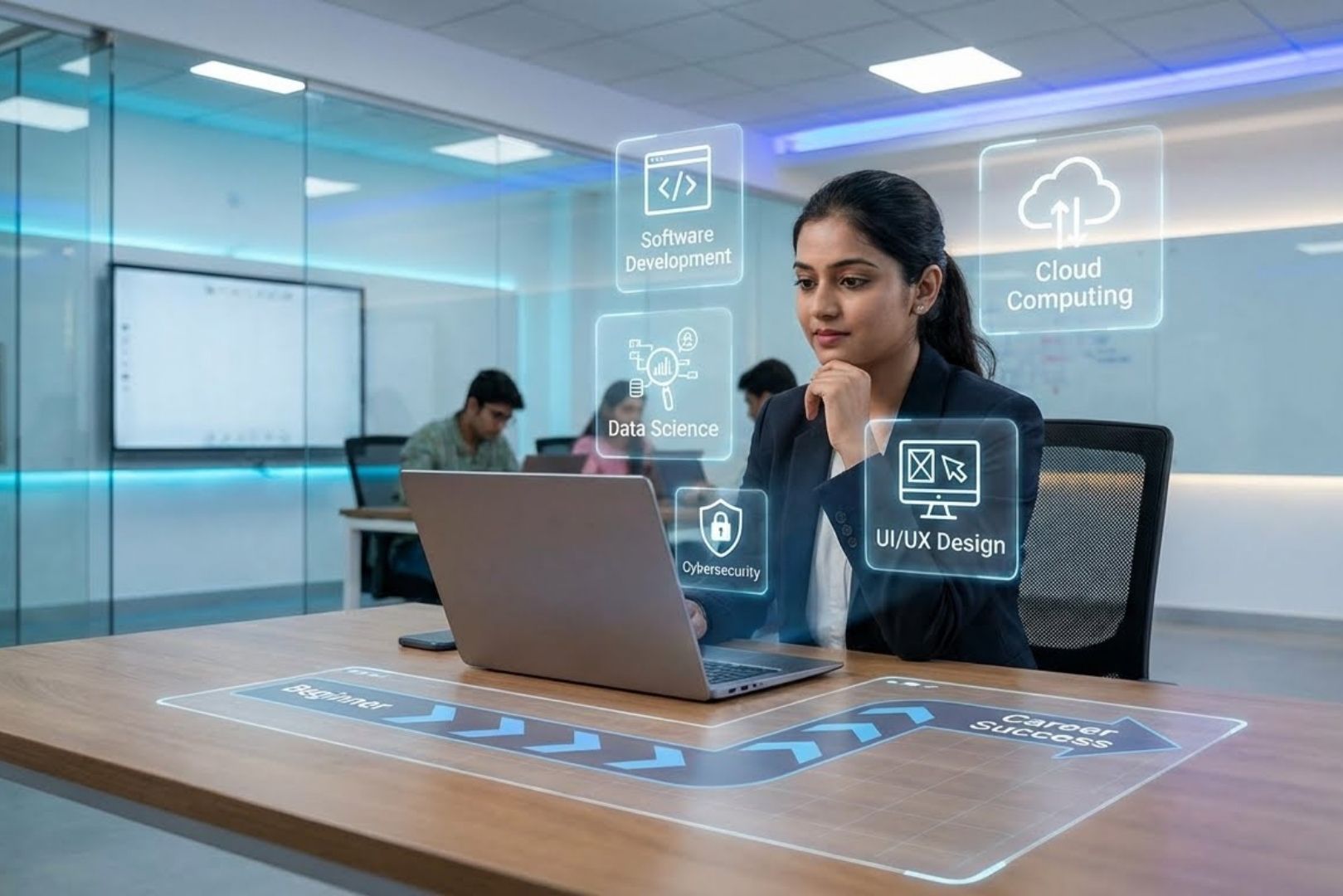 How to choose the right IT course for your career goals