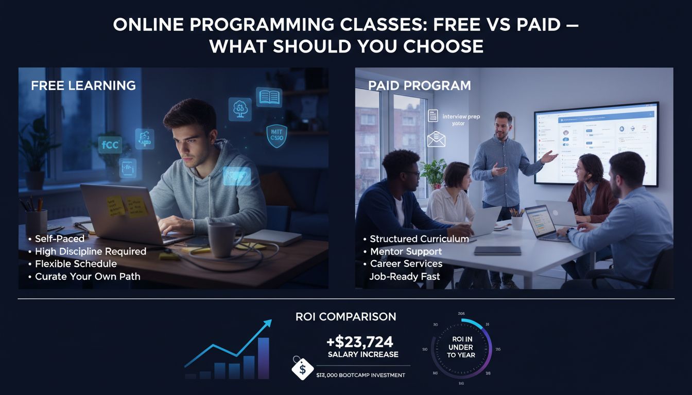 How to Choose the Right Online Coding Course