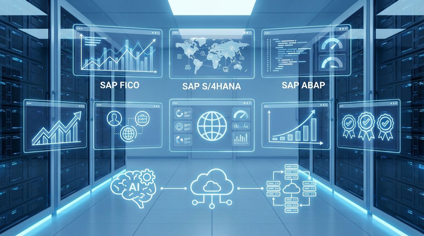 SAP S/4HANA online training course with hands-on practice