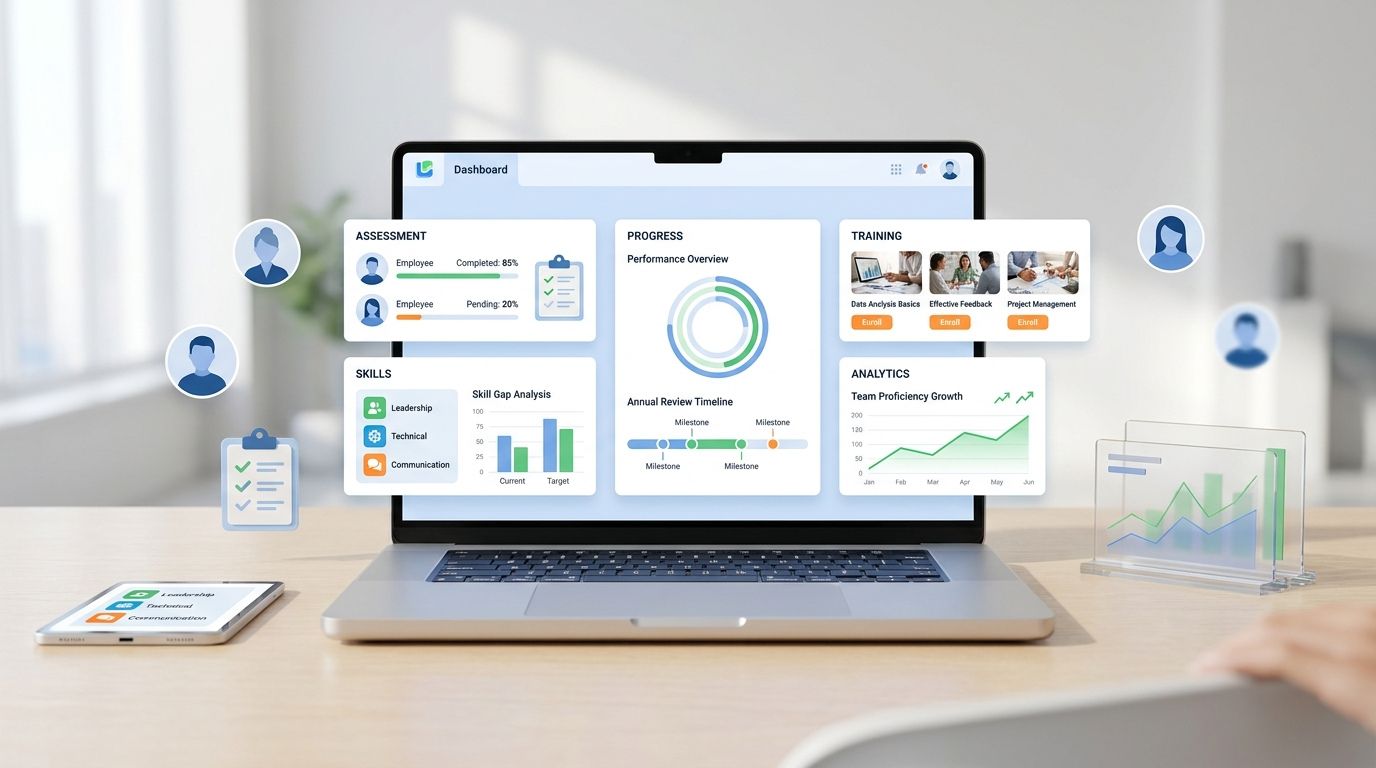LMS for employee assessment